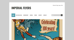 Desktop Screenshot of imperialflyers.org