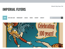 Tablet Screenshot of imperialflyers.org